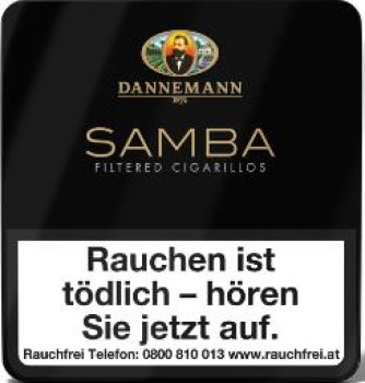 Dannemann Samba Filter (Sweets)